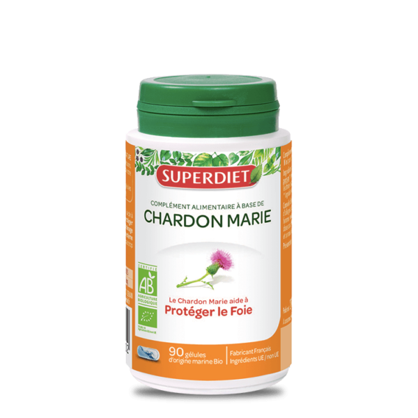 Chardon Marie boite de 90 gélules