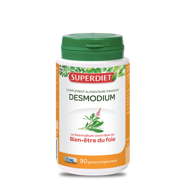 desmodium boite de 90 gélules