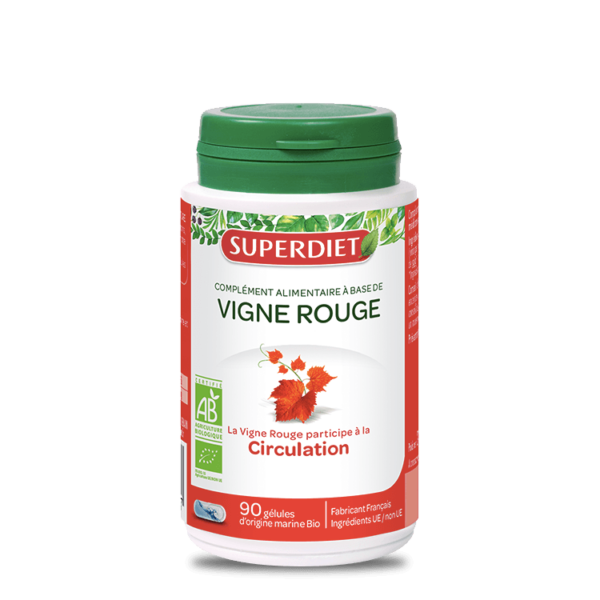 Vigne rouge boite de 90 gélules