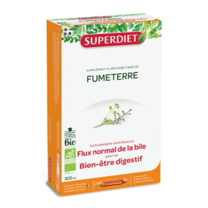 Fumeterre boite de 20 ampoules