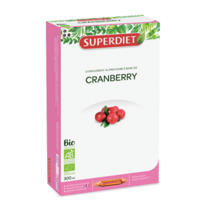 Cranberry boite de 20 ampoules