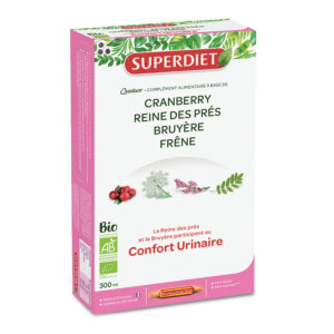 Quatuor confort urinaire boite de 20 ampoules