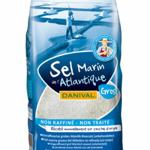 Sel gros de l'Atlantique 1kg