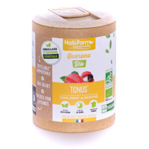 Guarana boite écoresponsable de 200 gélules