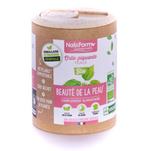 Ortie piquante feuille  boite écoresponsable de 200 gélules