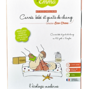 Kit eco chou mini eucalyptus biface