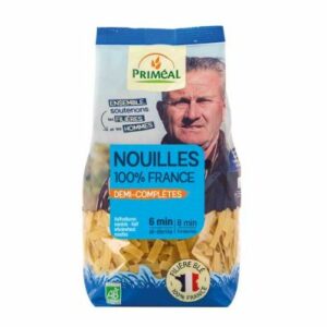 Nouilles demi-complètes France 500gr