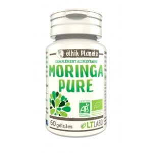 Moringa pure boite de 60 gélules