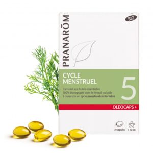 Cycle menstruel boite de 30 capsules