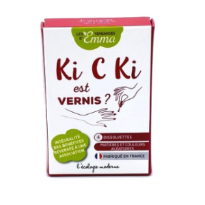 Ki C Ki est vernis