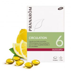 Circulation boite de 30 capsules