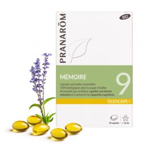 Mémoire boite de 30 capsules