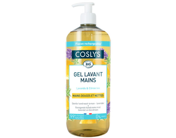 Gel Lavant Mains Lavande Citron 1L