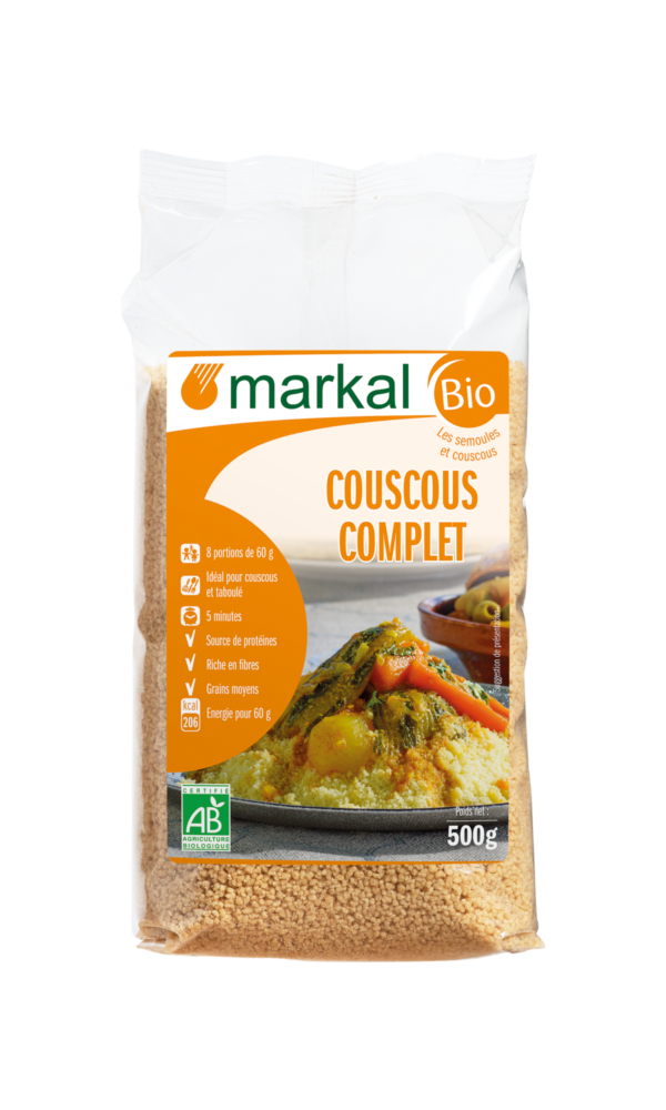 Couscous complet 500g