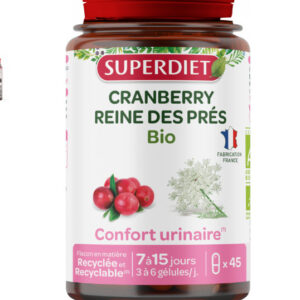 Cranberry-Reine des près boite de 90 gélules