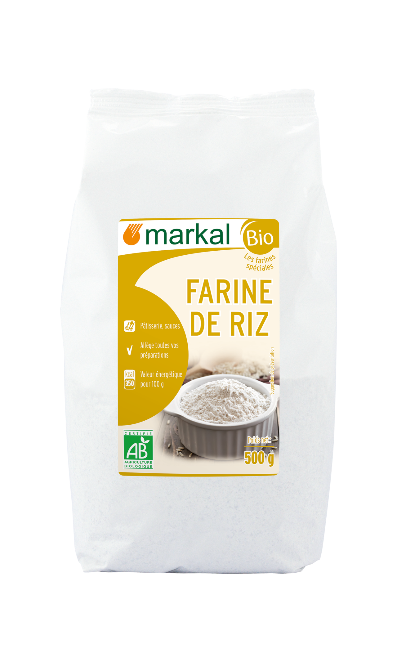 Farine de Riz 500g Destination BIO
