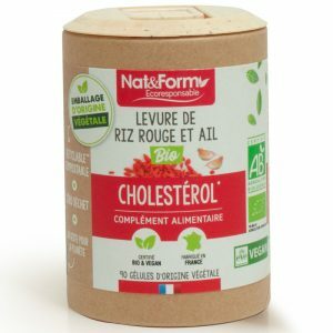 Levure de riz rouge et ail  bio boite de 200 gélules