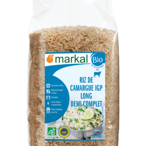 Riz long demi complet de Camargue 1kg