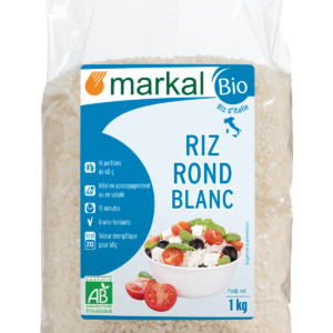 Riz rond blanc 1kg