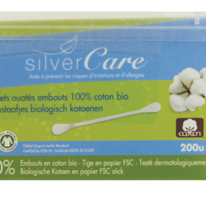 Coton tige boite de 200