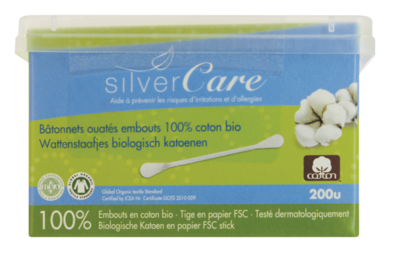 Coton tige boite de 200