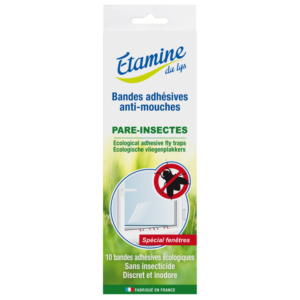 Bandes adhésives anti-mouches boite de 10