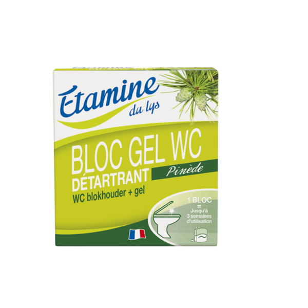 Bloc gel WC