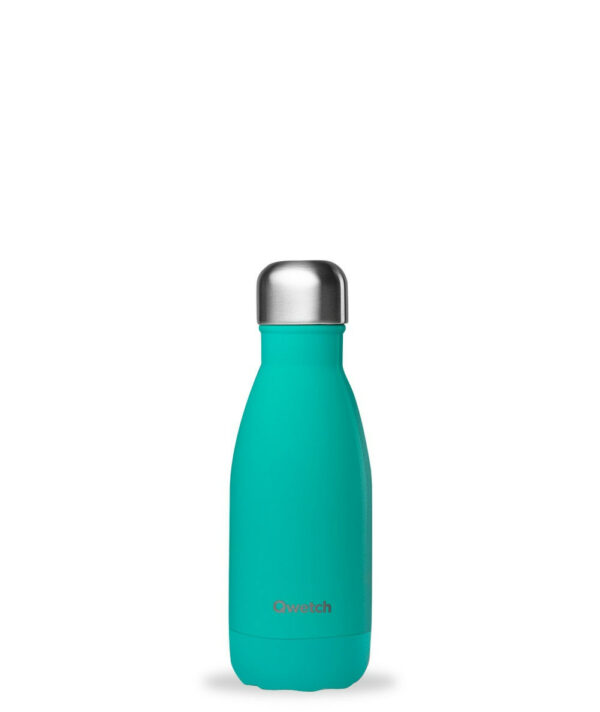 Bouteille isotherme bleu lagon 260ml