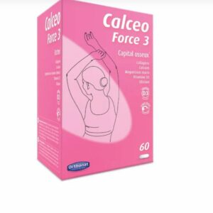 Calceo force 3 boite de 60 comprimés