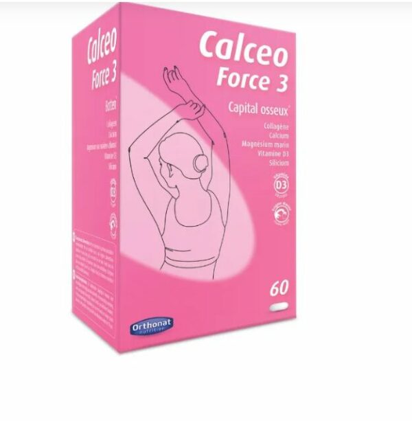 Calceo force 3 boite de 60 comprimés