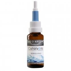 Eau d'argent compte-gouttes 20ml