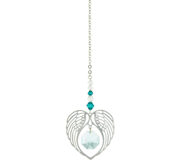 Ailes d'Ange Zircon Bleu - décembre