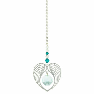 Ailes d'Ange Zircon Bleu - décembre