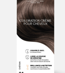 Coloration n°4 chataîn 120mL