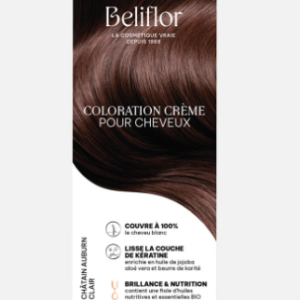 Coloration n°12 chatain auburn clair 120mL