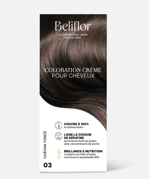 Coloration n°3 châtain foncé 120mL