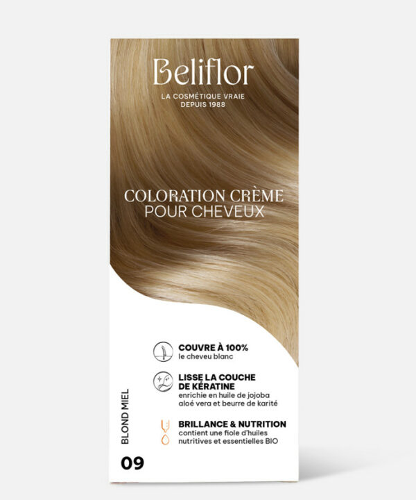 Coloration n°9 blond miel 120mL