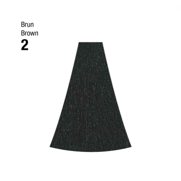 Coloration n°2 brun 120mL – Image 2
