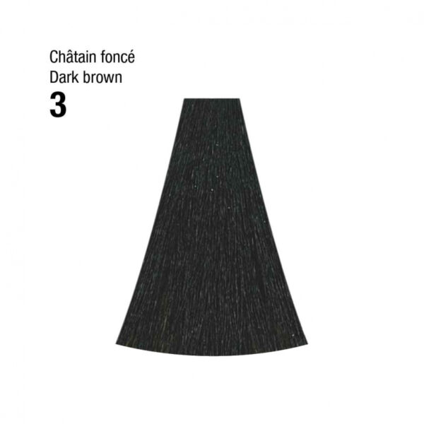 Coloration n°3 châtain foncé 120mL – Image 2