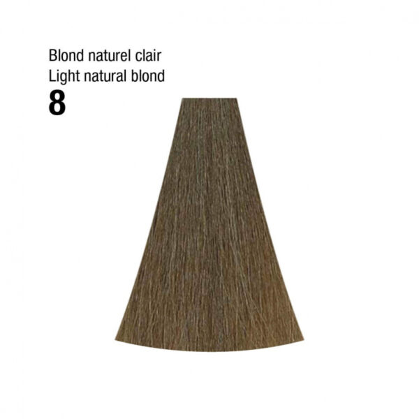 Coloration n°8 blond naturel clair 120mL – Image 2