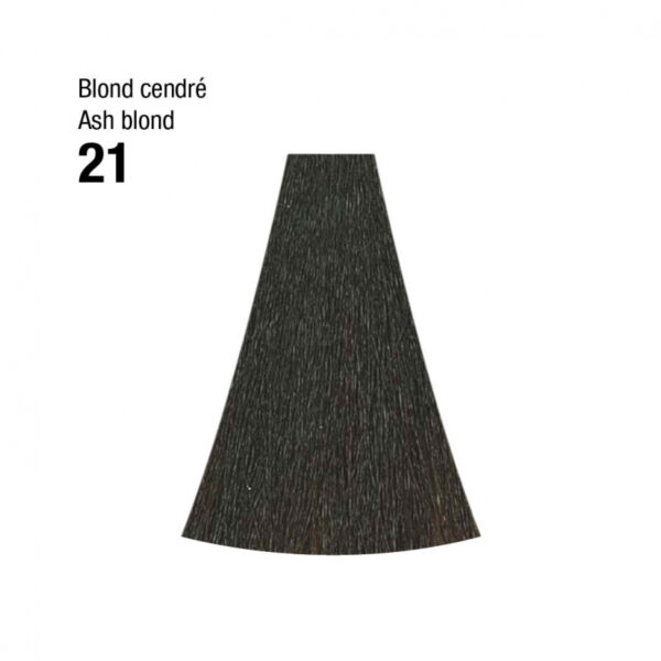 Coloration n°21 blond cendré 120mL – Image 2