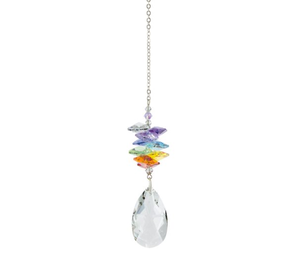 Cascade de Cristal Chakras Goutte