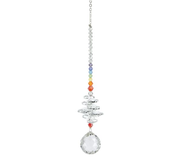 Cascade de Cristal 7 Chakras