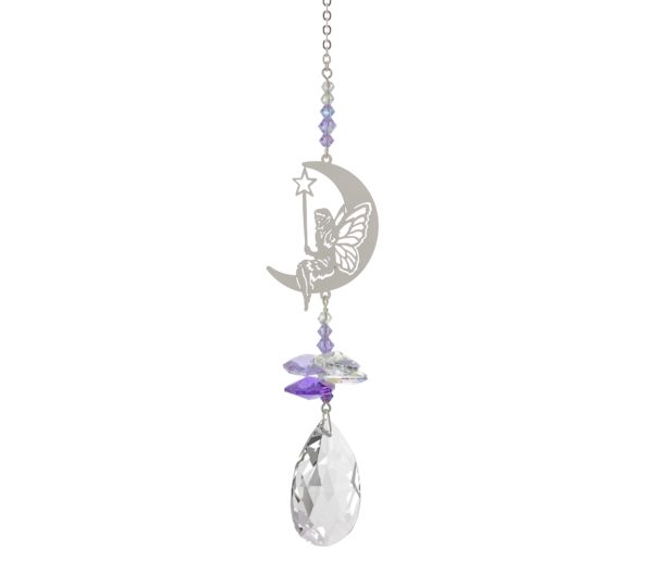 Fantaisie de Cristal Fée de la lune