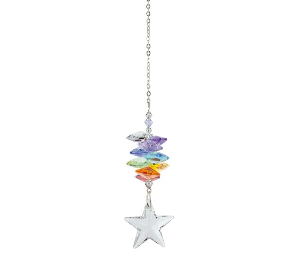Cascade de Cristal Chakras - Etoile