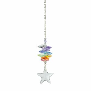 Cascade de Cristal Chakras - Etoile