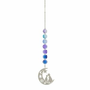 Utopie de Cristal Deux Chats sur la Lune