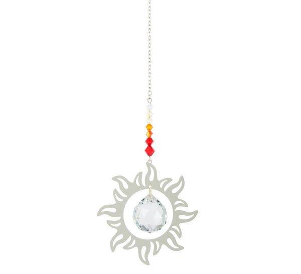 Cascade de Cristal Soleil Radieux