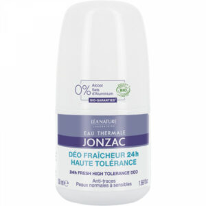 Lot de 2 Déodorants fraîcheur haute tolérance 50ml
