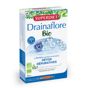 Drainaflore boite de 20 ampoules